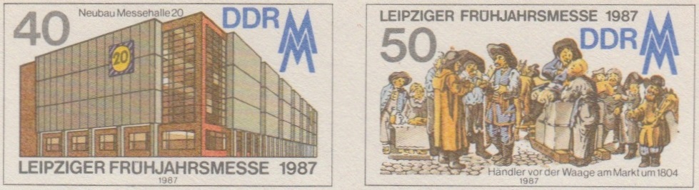 Farbschwankungen f